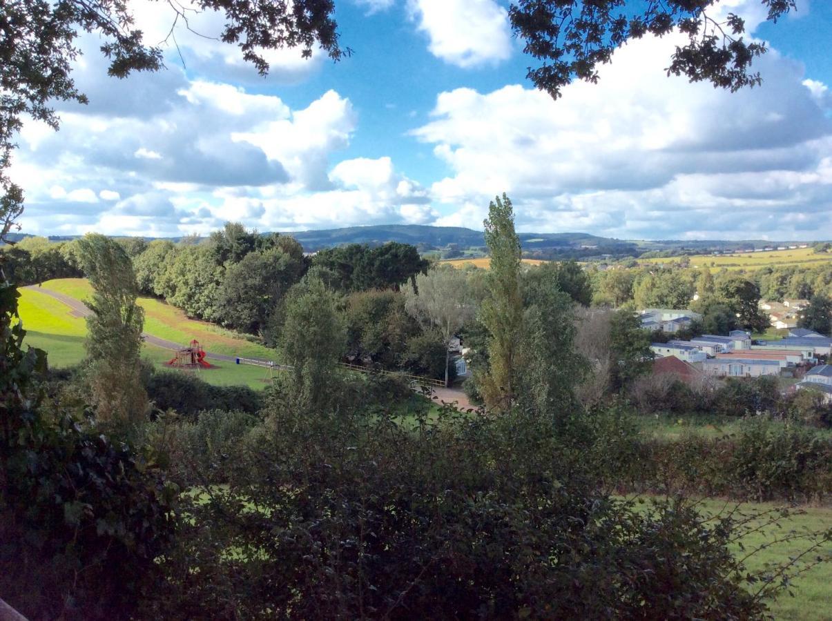 Warren View Villa Dawlish Bagian luar foto